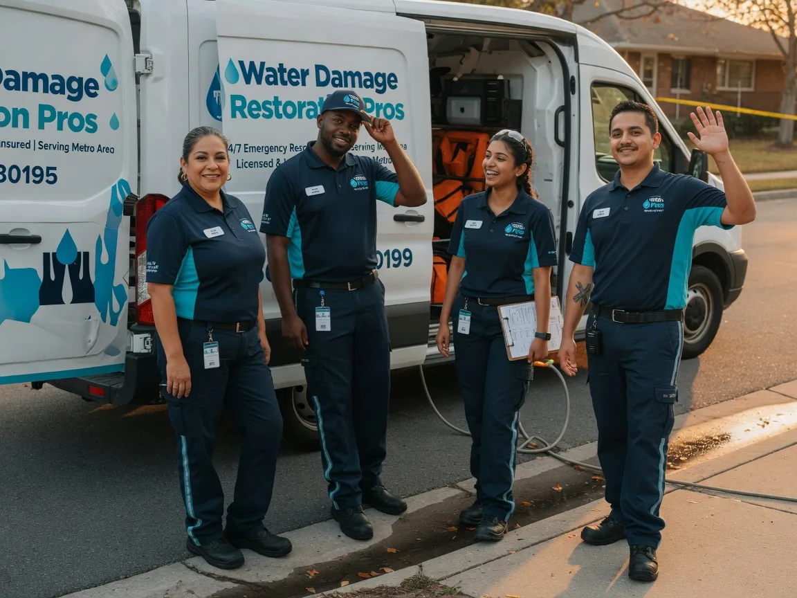 Water Damage Restoration company in Florham Park, NJ