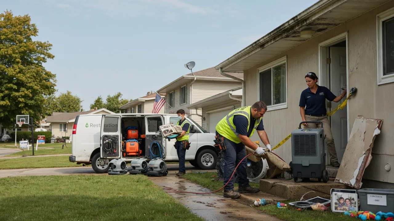 Water Damage Restoration in Florham Park, NJ near me